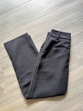 Aritzia wilfred black dress pants